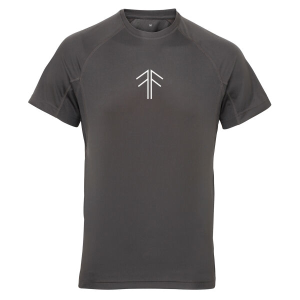 Fit and Food  - Panelled tech tee Thumbnail